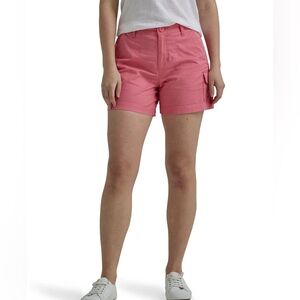 Lee Mid Rise Cargo Shorts